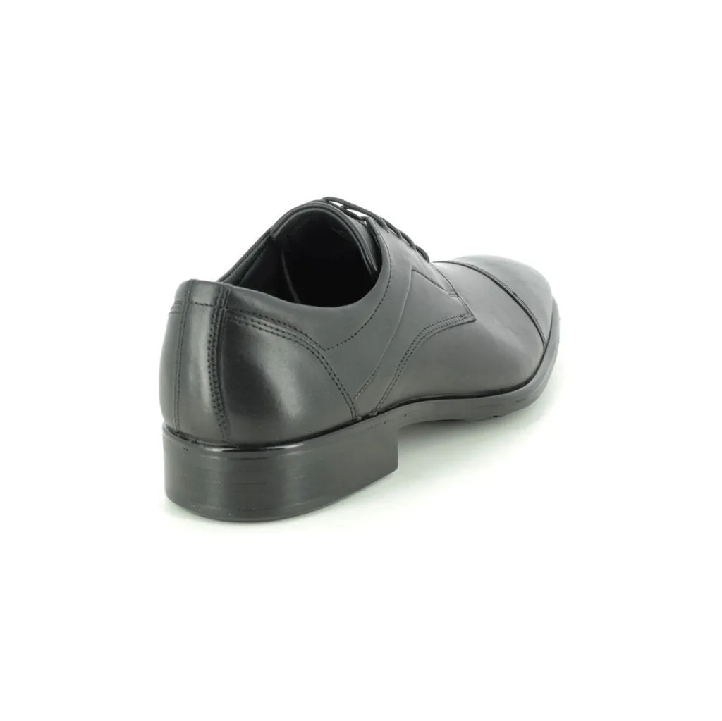 Ecco Citytray Leder Herren Derby Schuhe Ecco Schuhe
