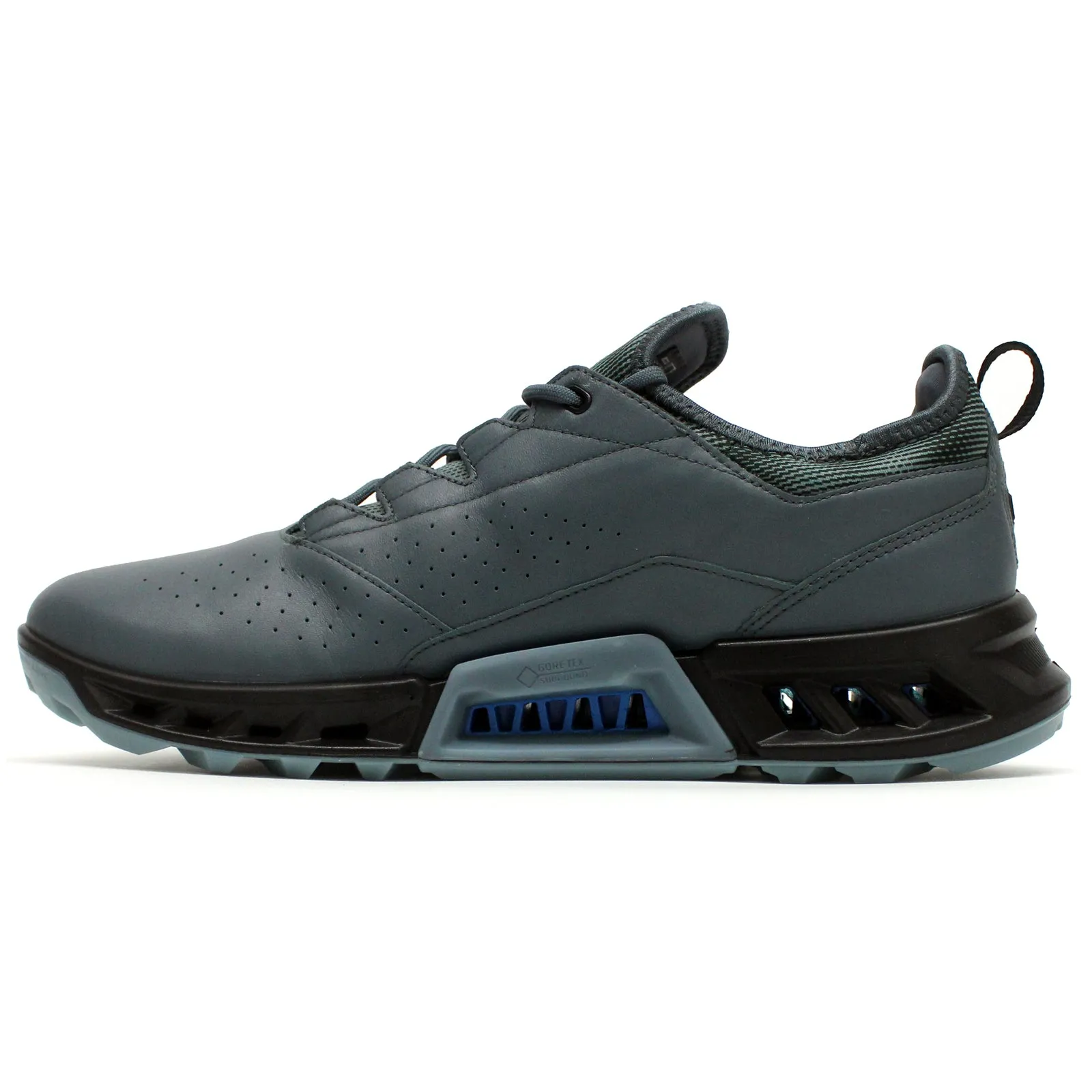 Ecco Golf Biom C4 Leder Textil Herren Niedrige Turnschuhe Ecco Schuhe