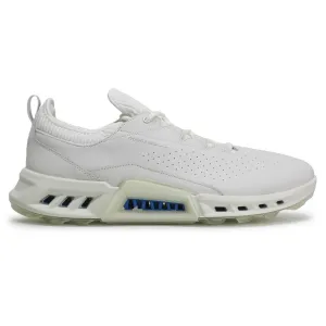 Ecco Golf Biom C4 Leder Textil Herren Niedrige Turnschuhe Ecco Schuhe