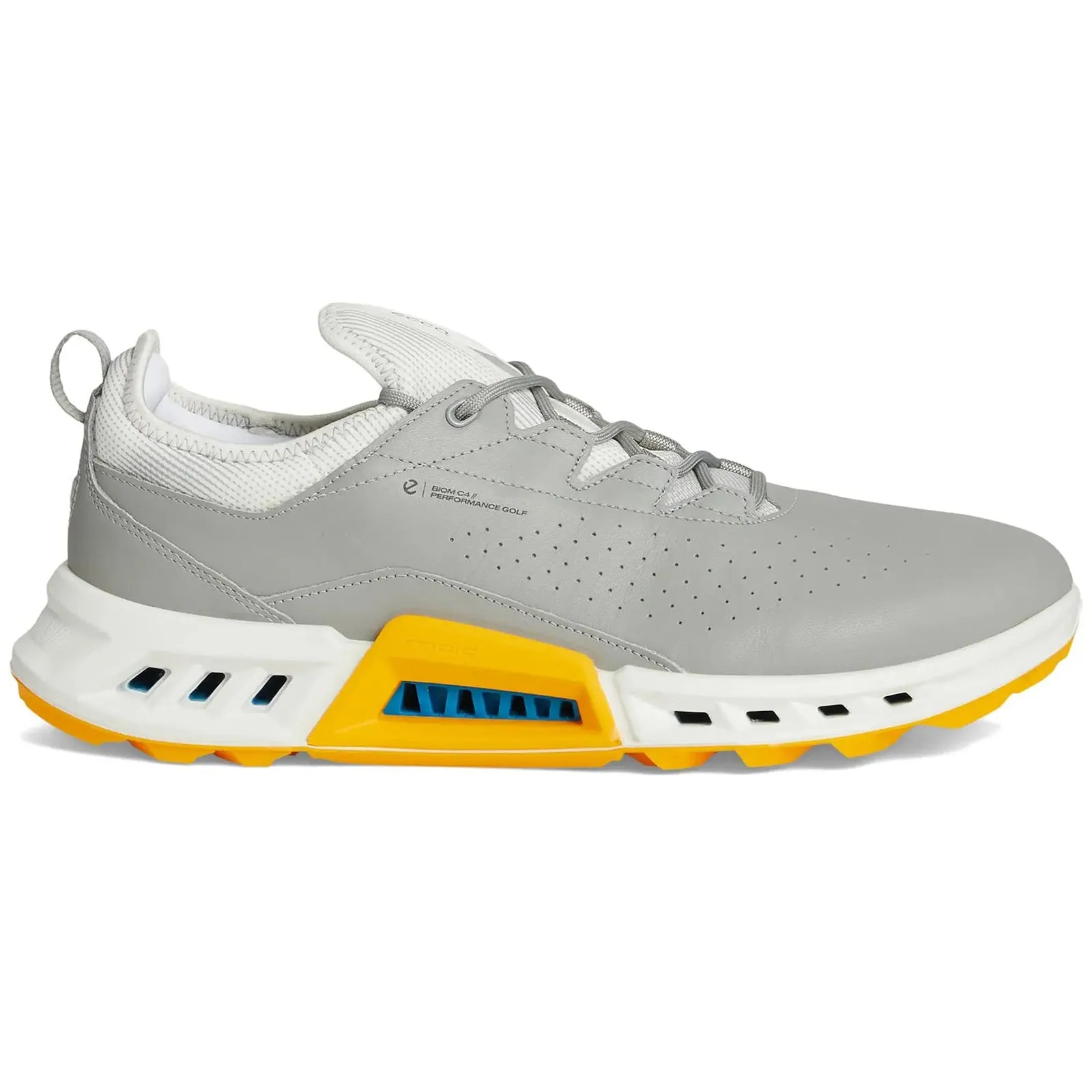 Ecco Golf Biom C4 Leder Textil Herren Niedrige Turnschuhe Ecco Schuhe