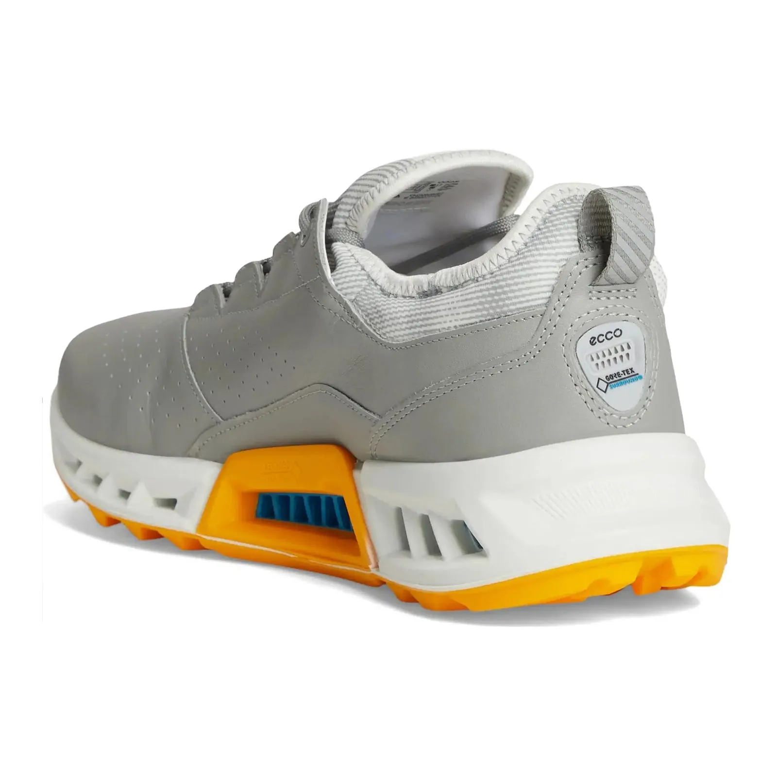 Ecco Golf Biom C4 Leder Textil Herren Niedrige Turnschuhe Ecco Schuhe