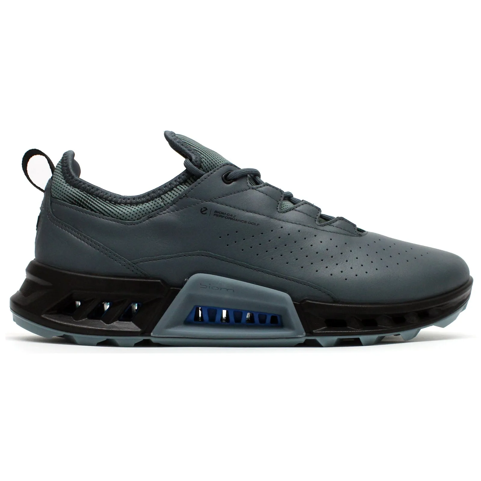 Ecco Golf Biom C4 Leder Textil Herren Niedrige Turnschuhe Ecco Schuhe