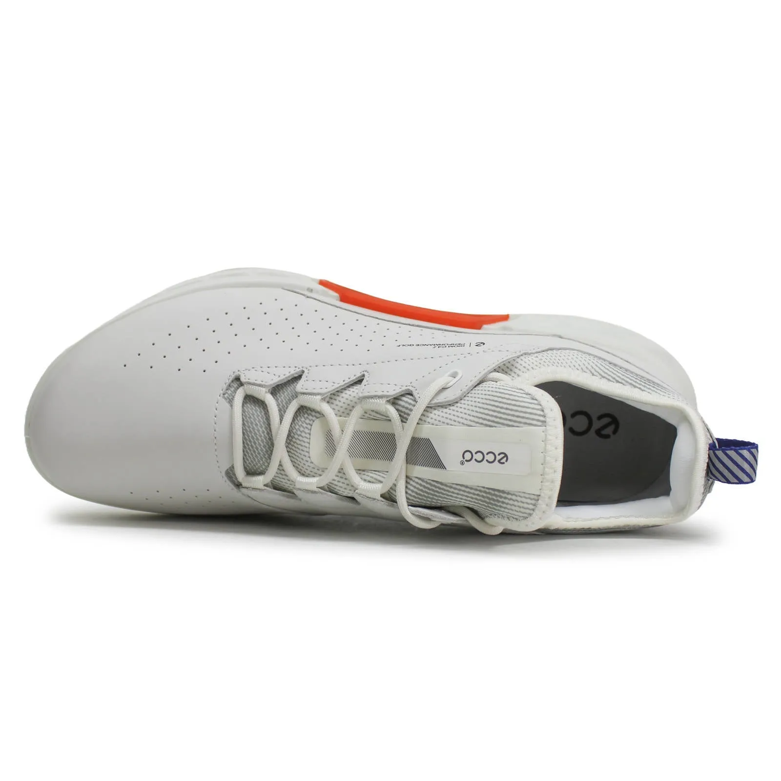 Ecco Golf Biom C4 Leder Textil Herren Niedrige Turnschuhe Ecco Schuhe