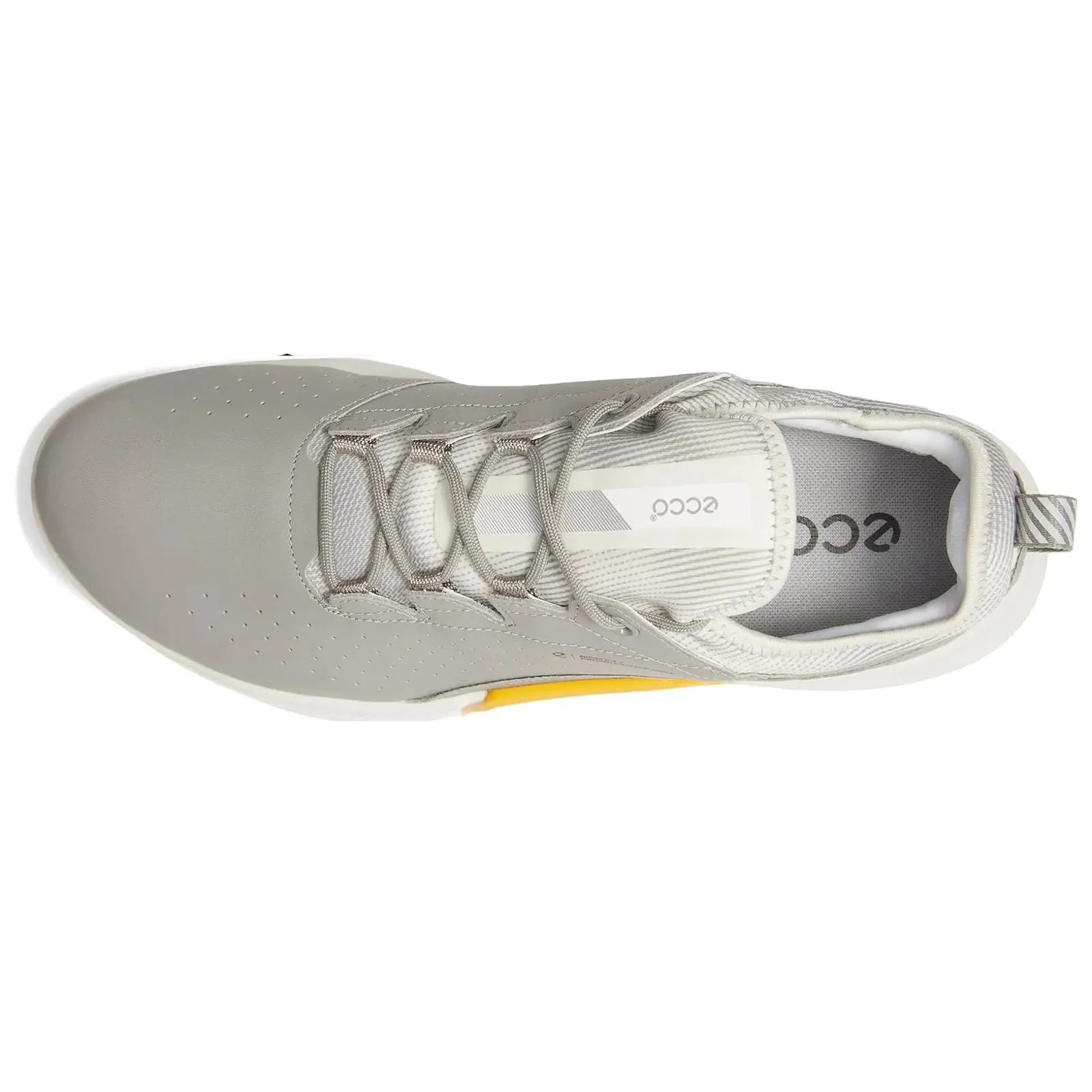 Ecco Golf Biom C4 Leder Textil Herren Niedrige Turnschuhe Ecco Schuhe