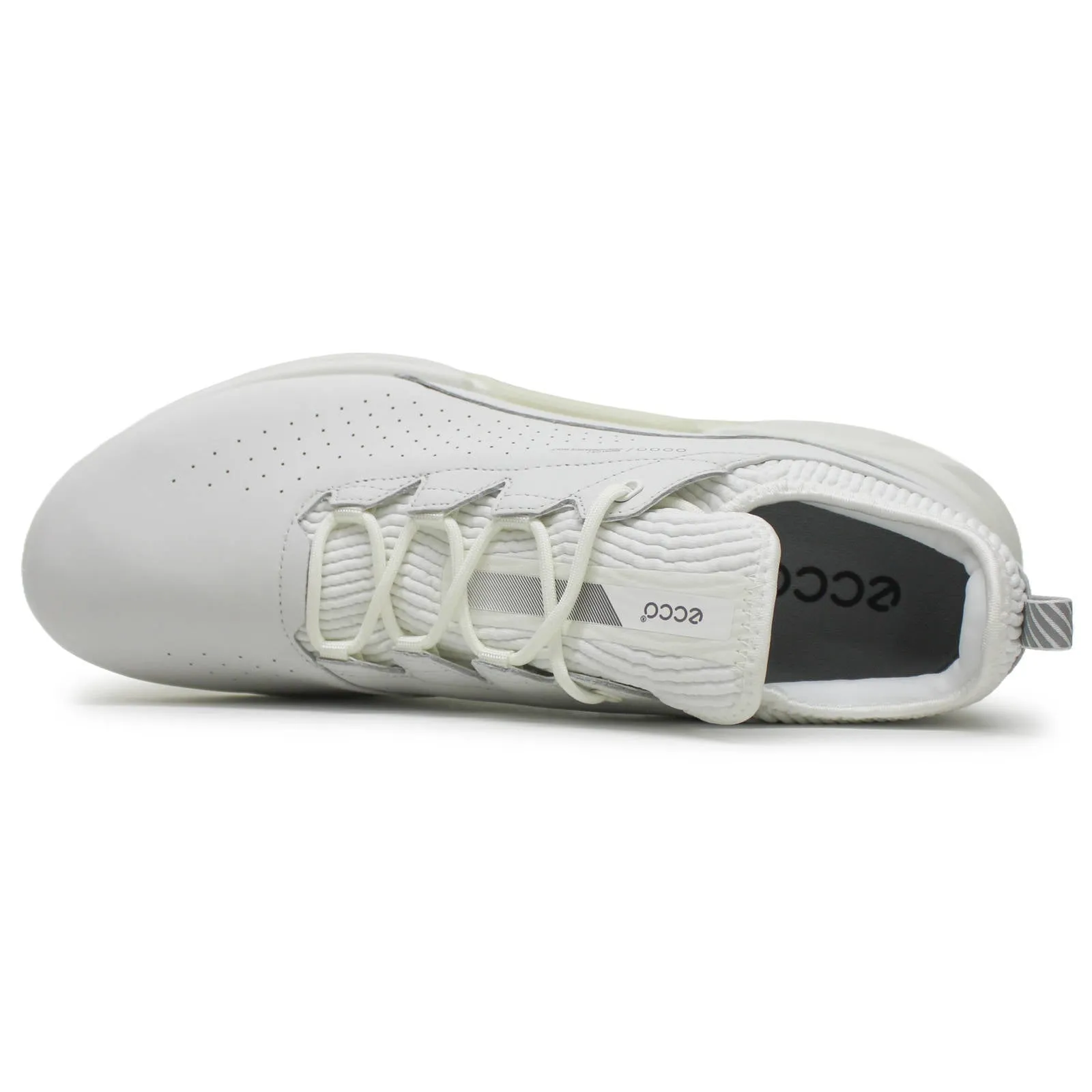 Ecco Golf Biom C4 Leder Textil Herren Niedrige Turnschuhe Ecco Schuhe