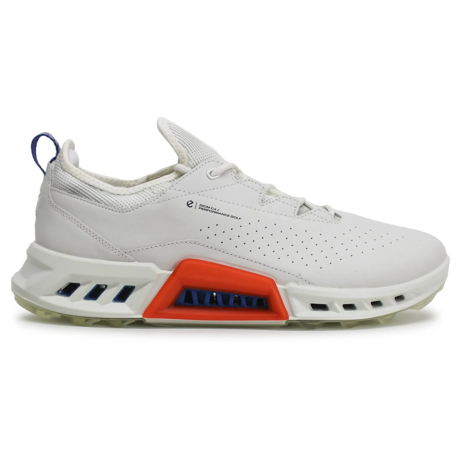 Ecco Golf Biom C4 Leder Textil Herren Niedrige Turnschuhe Ecco Schuhe