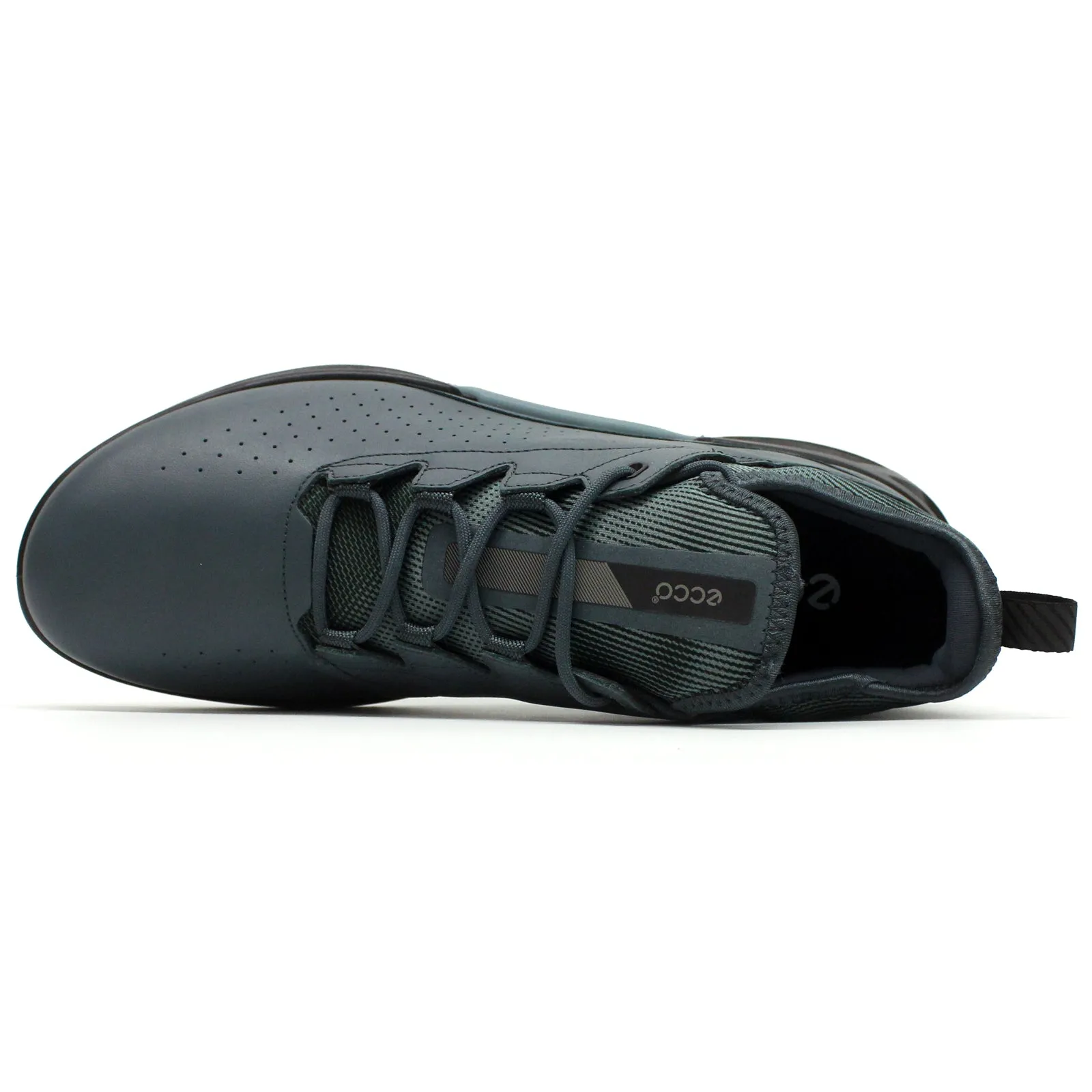 Ecco Golf Biom C4 Leder Textil Herren Niedrige Turnschuhe Ecco Schuhe