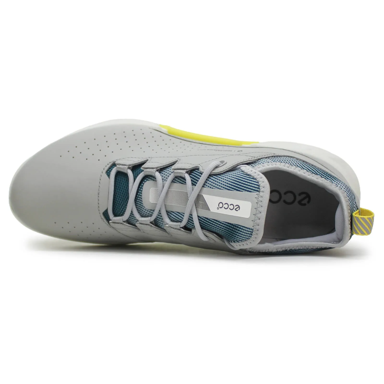 Ecco Golf Biom C4 Leder Textil Herren Niedrige Turnschuhe Ecco Schuhe