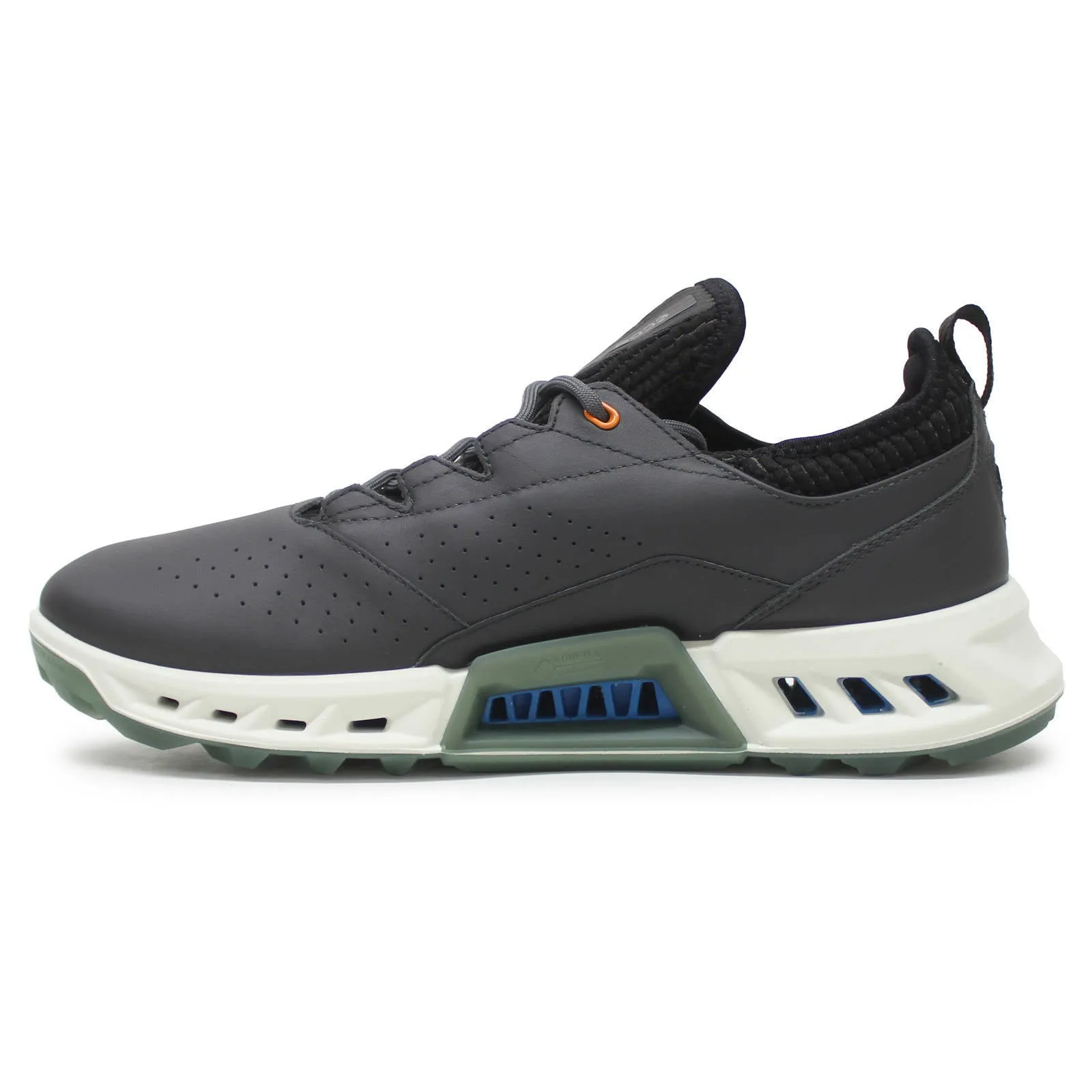 Ecco Golf Biom C4 Leder Textil Herren Niedrige Turnschuhe Ecco Schuhe