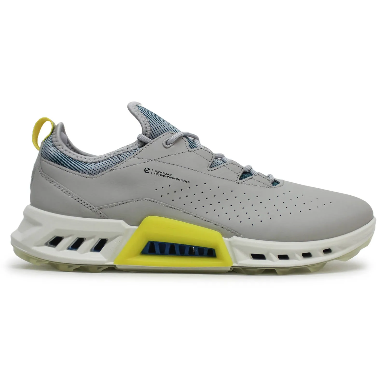 Ecco Golf Biom C4 Leder Textil Herren Niedrige Turnschuhe Ecco Schuhe
