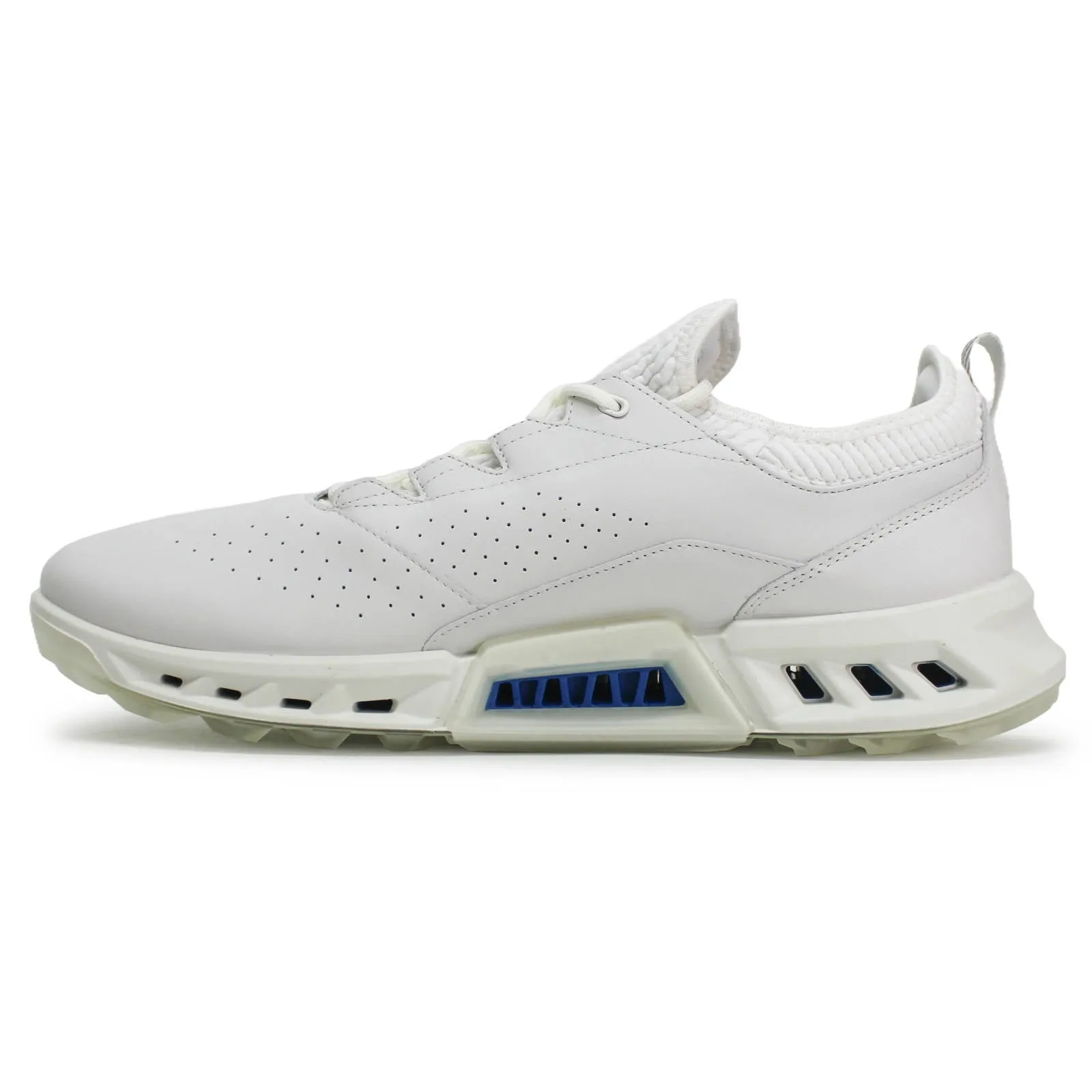 Ecco Golf Biom C4 Leder Textil Herren Niedrige Turnschuhe Ecco Schuhe