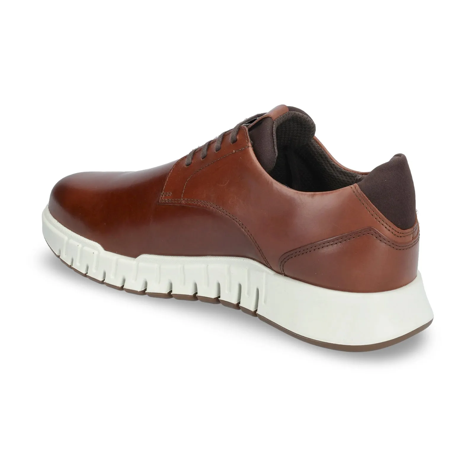 Ecco Gruuv Studio Leder-Schnürschuhe für Herren Ecco Schuhe