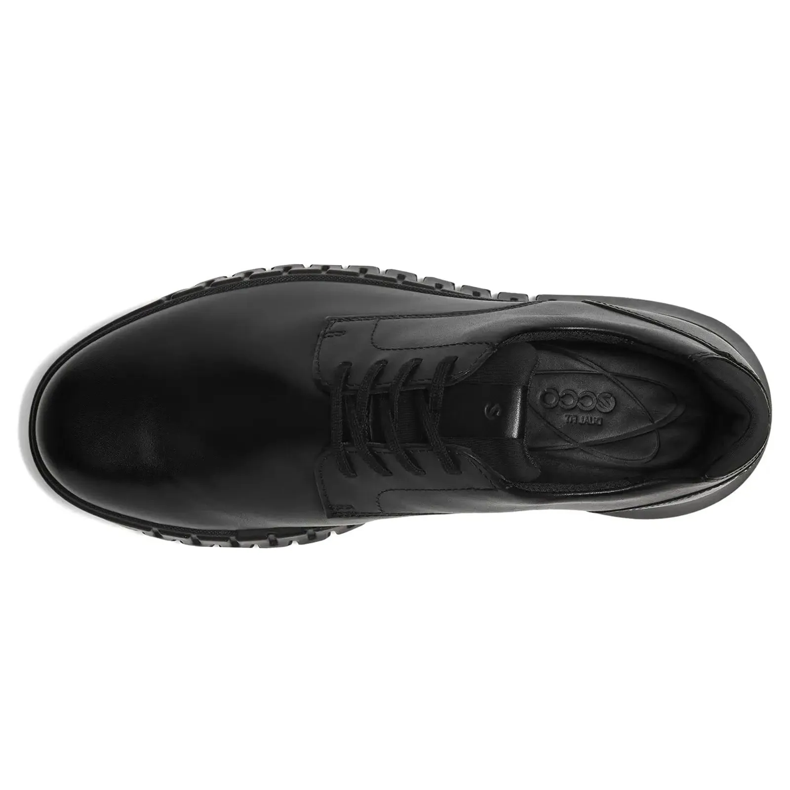 Ecco Gruuv Studio Leder-Schnürschuhe für Herren Ecco Schuhe