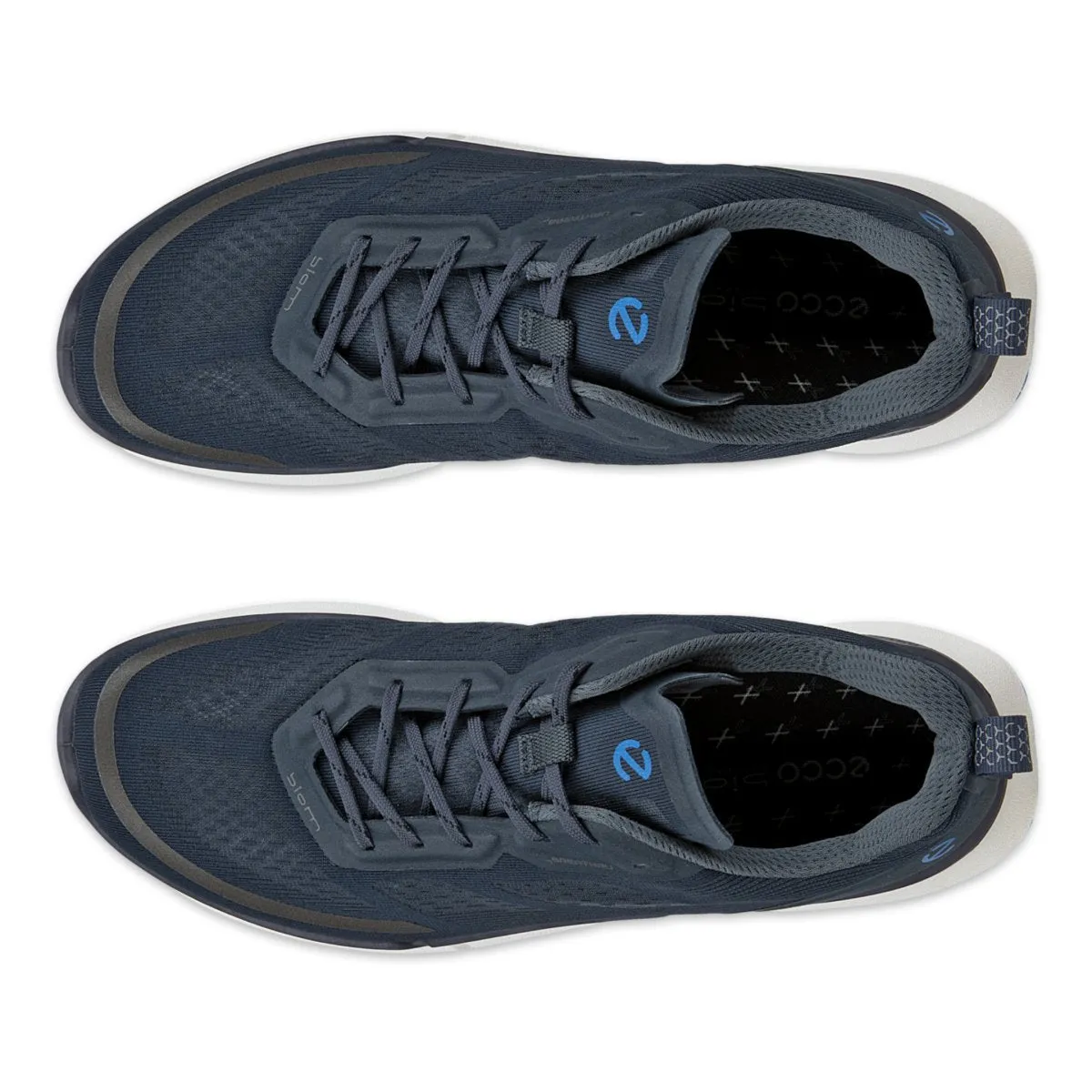 Ecco Herren Biom 2.2 Low Breathru Blau