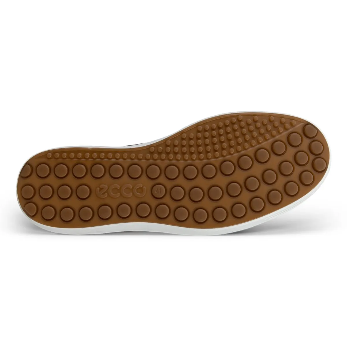 Ecco Herren Soft 7 Sneaker Grau Nubuk