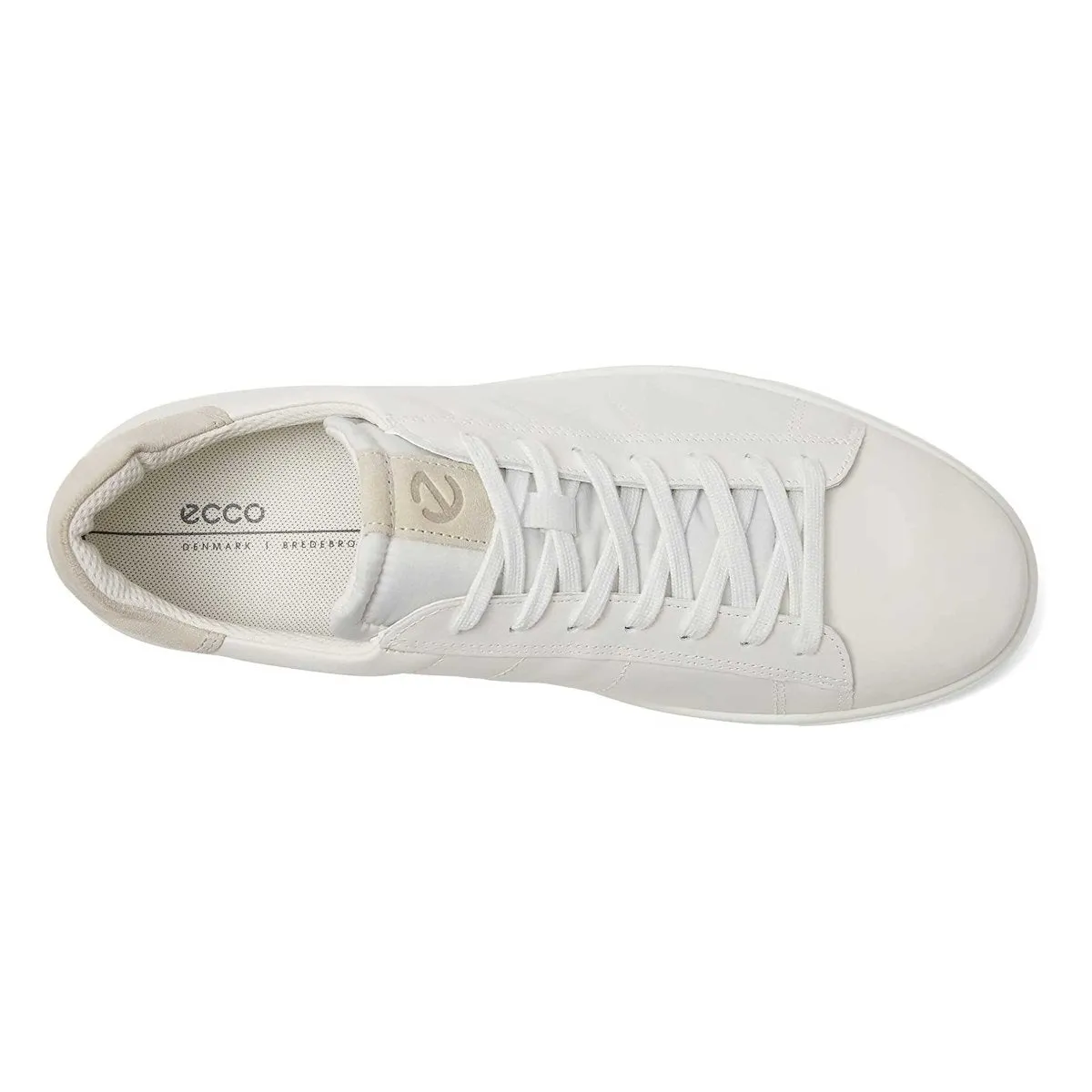 Ecco Herren Street Lite M Retro Weiß/Grau