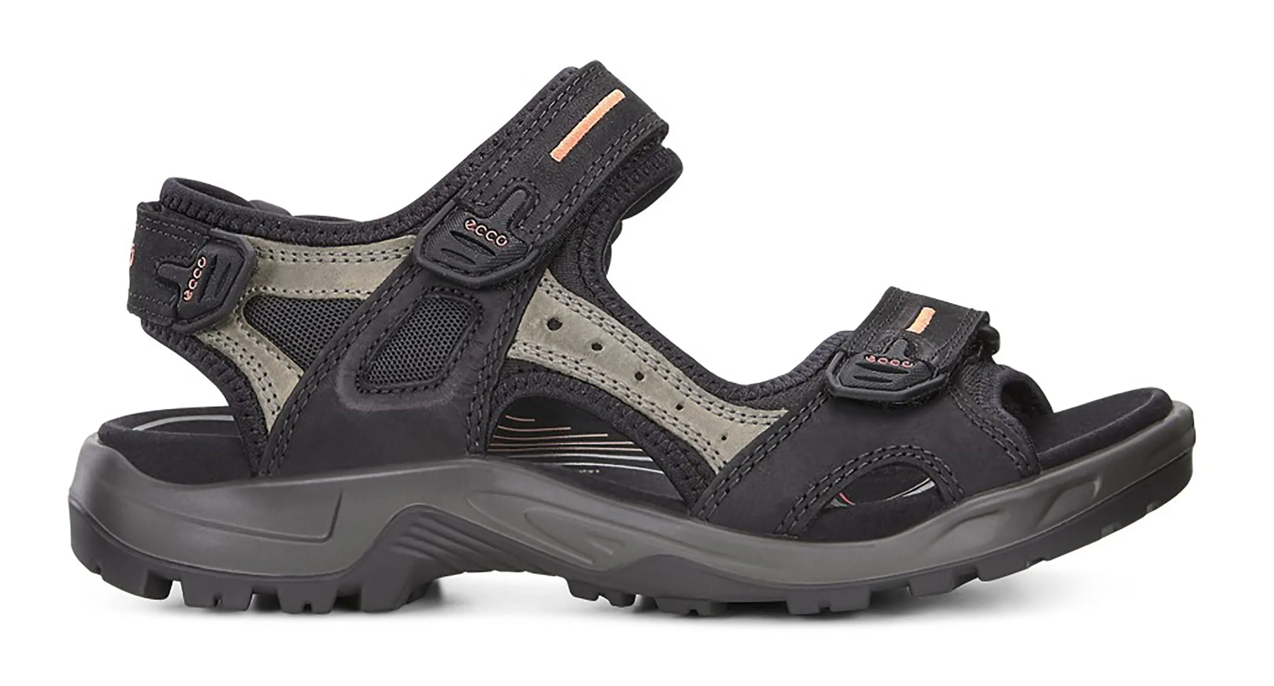 Ecco Offroad Herren Klettverschluss Sandale 069564-50034 Ecco Schuhe