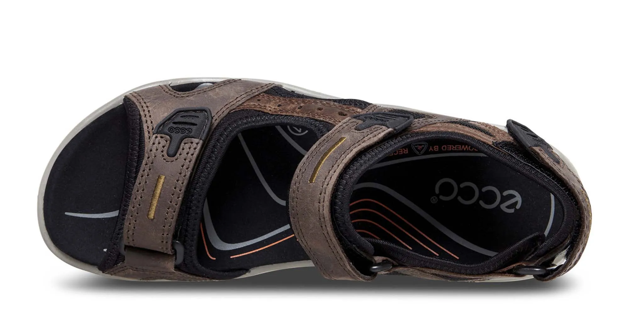 Ecco Offroad Herren Klettverschluss Sandale 069564-56401 Ecco Schuhe