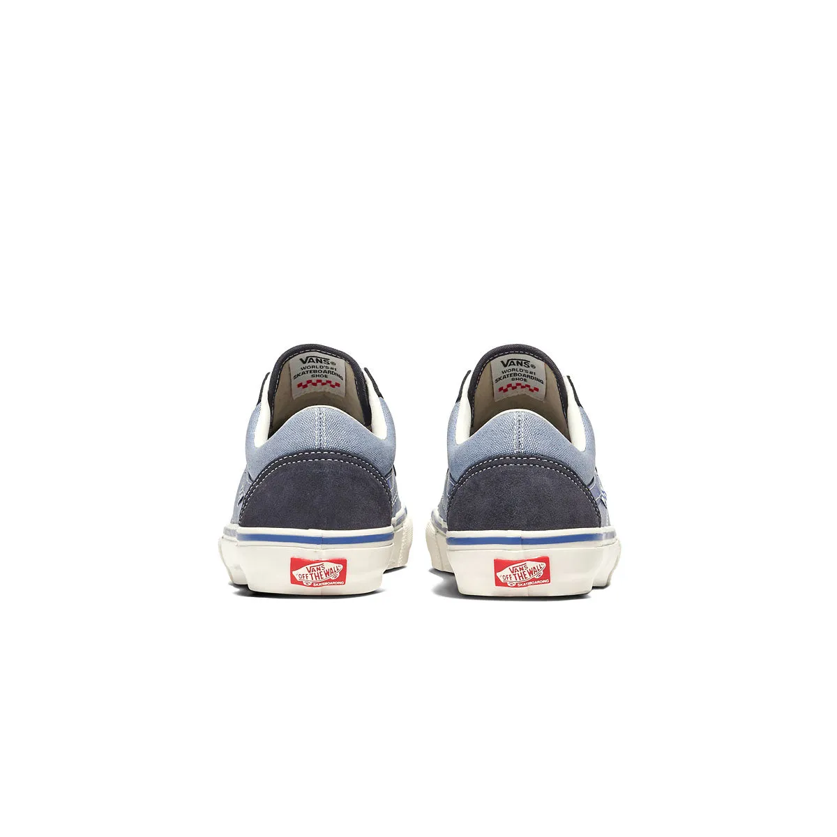 Elijah Berle Skate Old Skool 'Staubiges Blau'