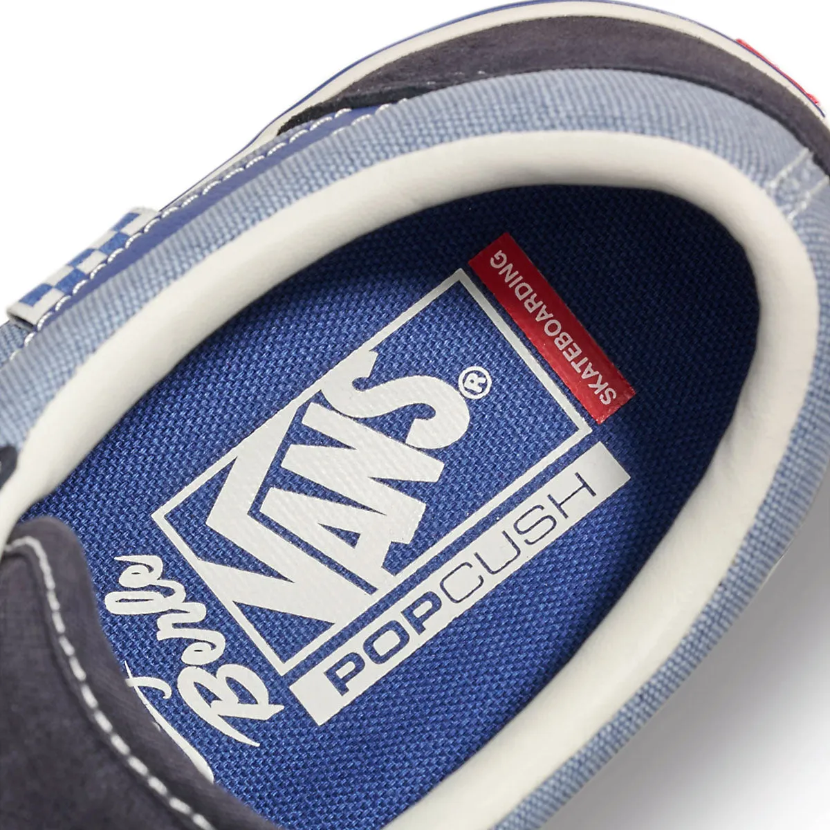 Elijah Berle Skate Old Skool 'Staubiges Blau'