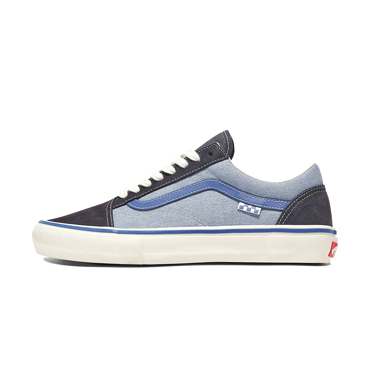 Elijah Berle Skate Old Skool 'Staubiges Blau'