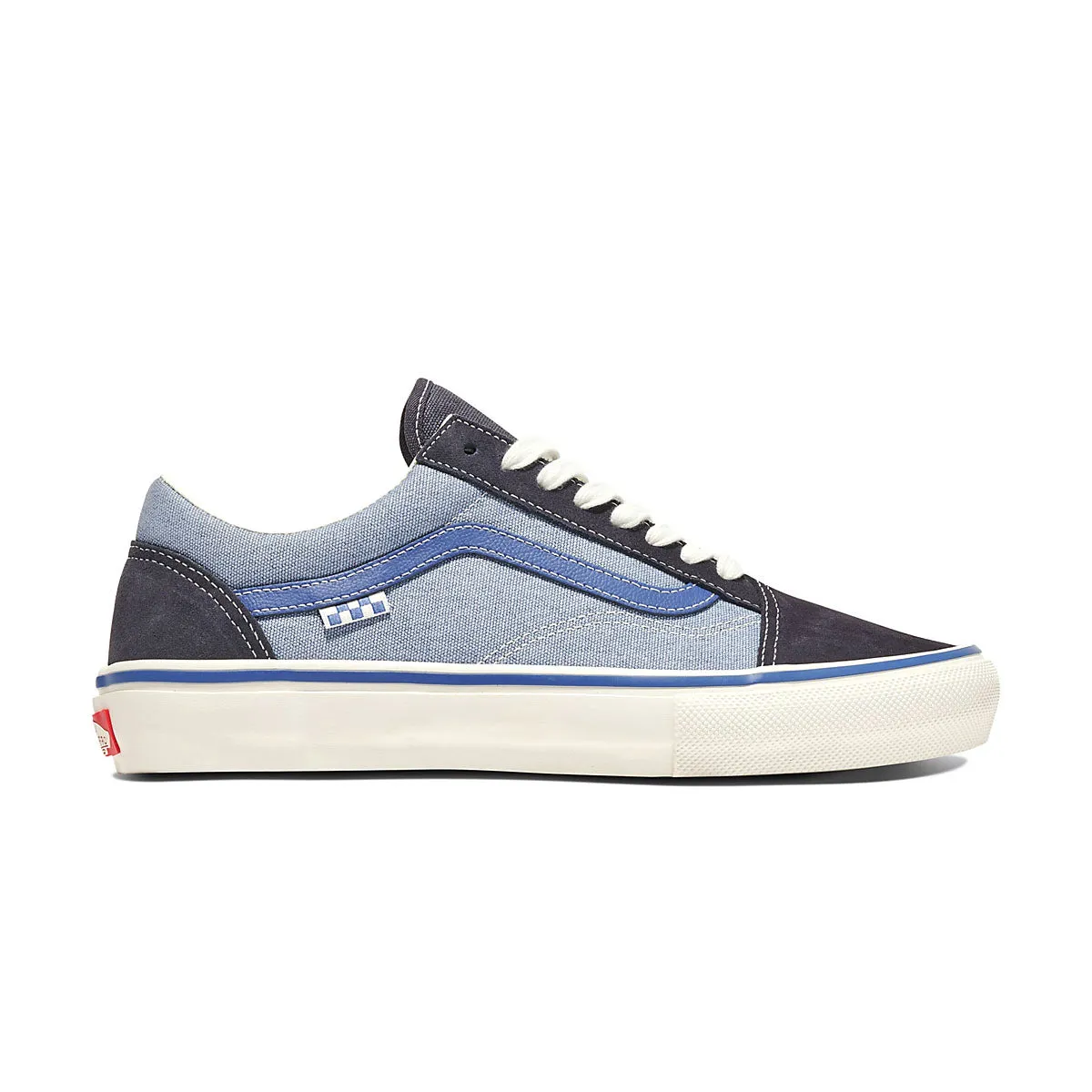Elijah Berle Skate Old Skool 'Staubiges Blau'