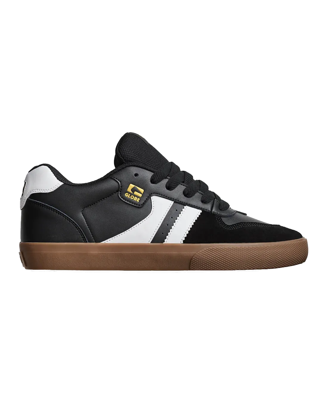 Encore 2 Schuhe in Schwarz, Weiß & Tabak