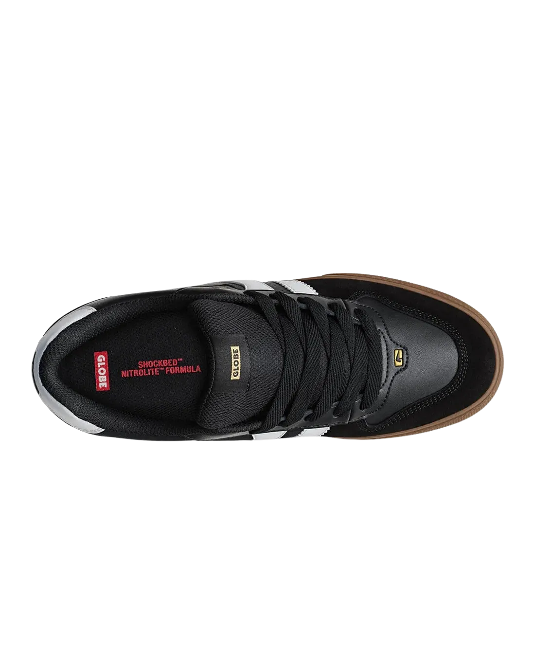 Encore 2 Schuhe in Schwarz, Weiß & Tabak
