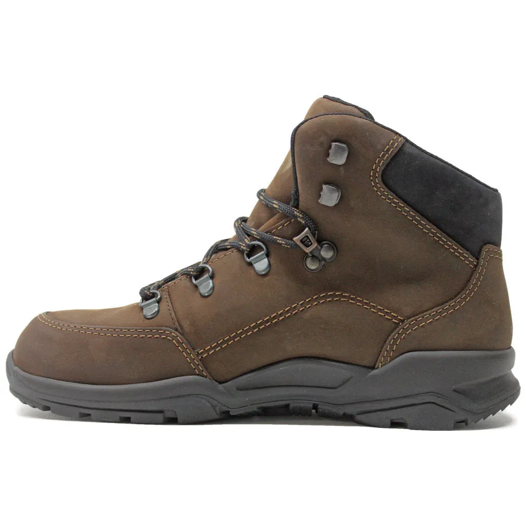 Finn Comfort Tibet Nubuck Leder Herren Wanderstiefel
