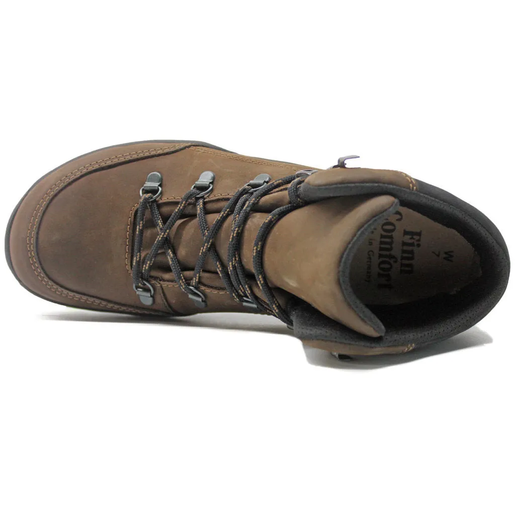 Finn Comfort Tibet Nubuck Leder Herren Wanderstiefel