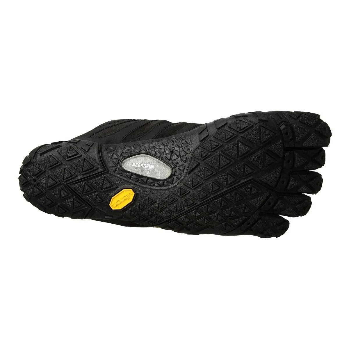 Five Fingers Herren V-Trail 2.0 Schwarz/Gelb