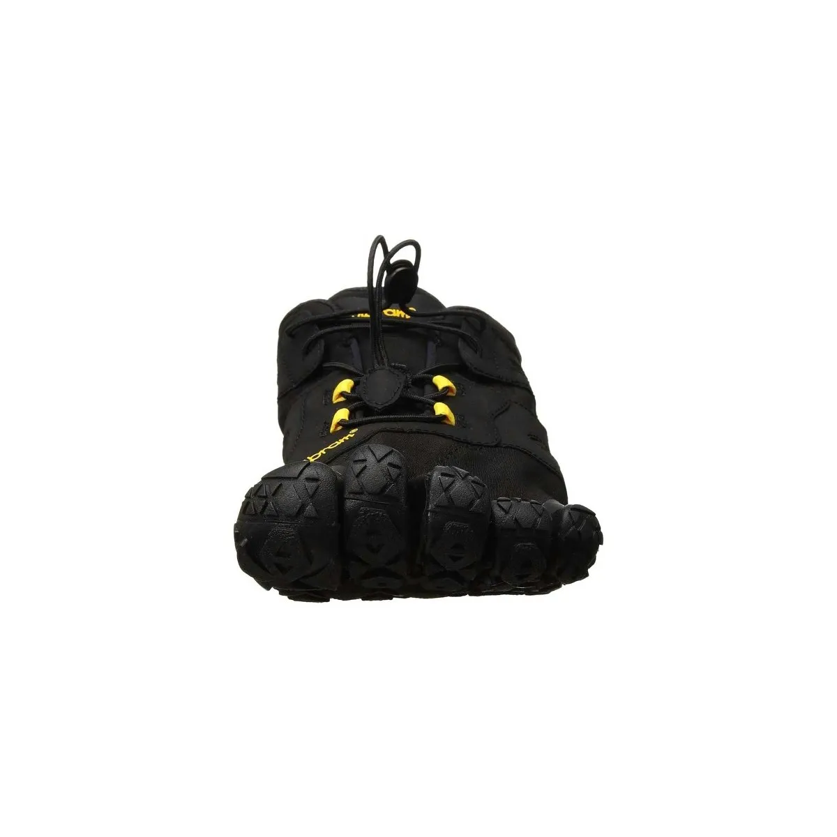 Five Fingers Herren V-Trail 2.0 Schwarz/Gelb