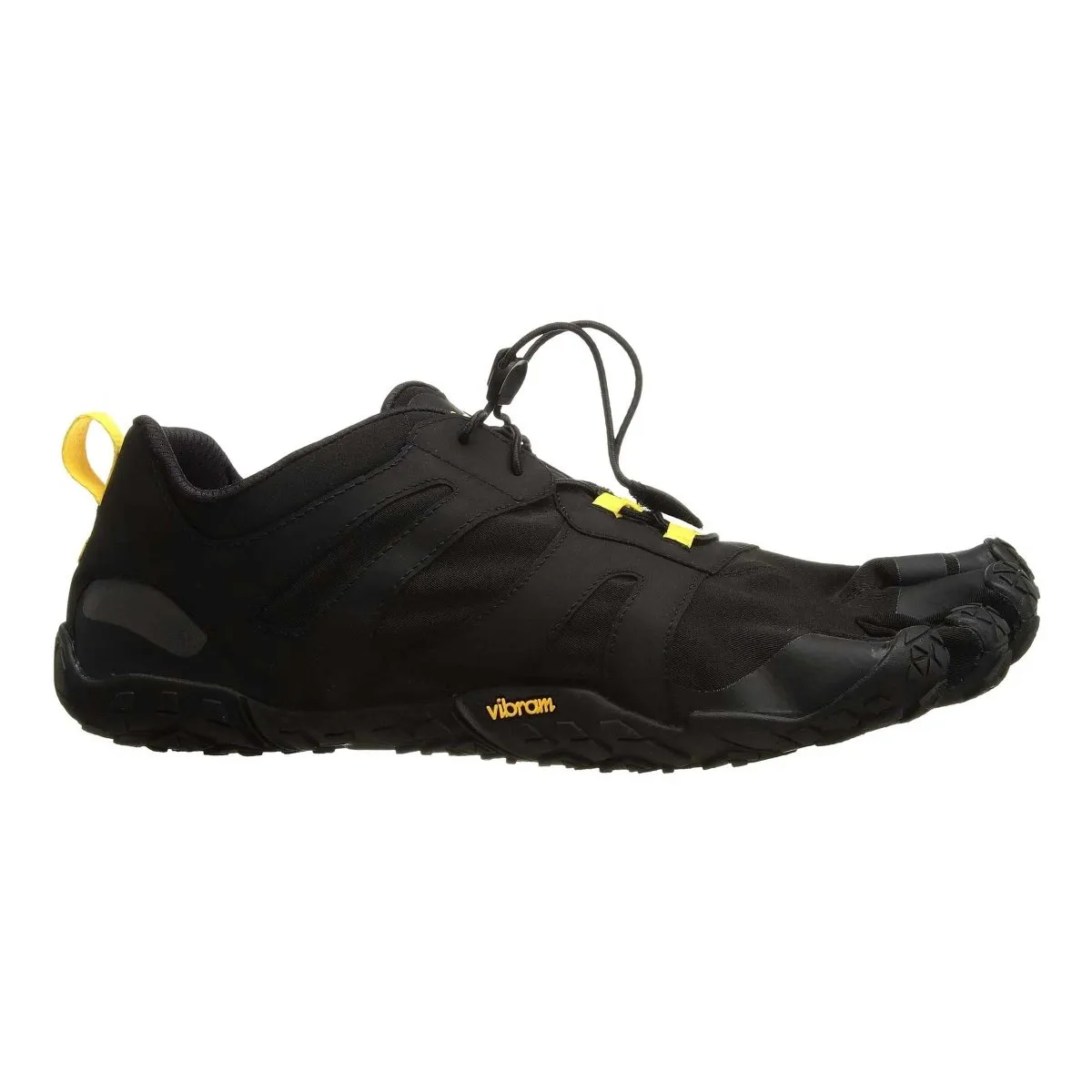 Five Fingers Herren V-Trail 2.0 Schwarz/Gelb