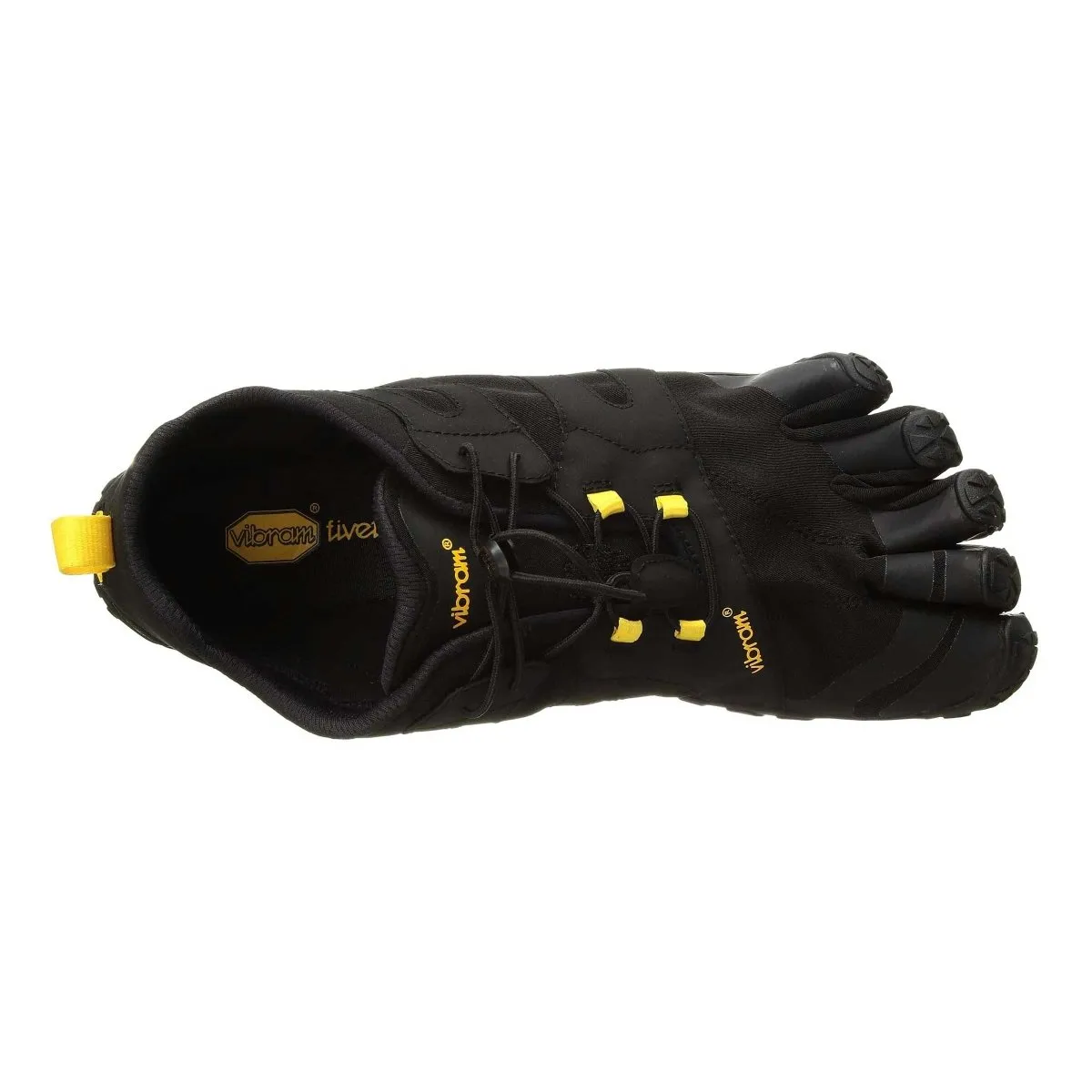 Five Fingers Herren V-Trail 2.0 Schwarz/Gelb