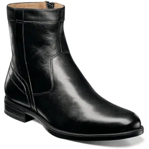 FLORSHEIM MIDTOWN SCHLICHTE SPITZE REIßVERSCHLUSS-STIEFEL IN MITTLERER UND WEITER PASSFORM