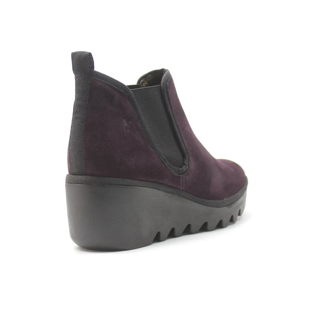 Fly London Byne349Fly Suede Damen Chelsea Stiefeletten