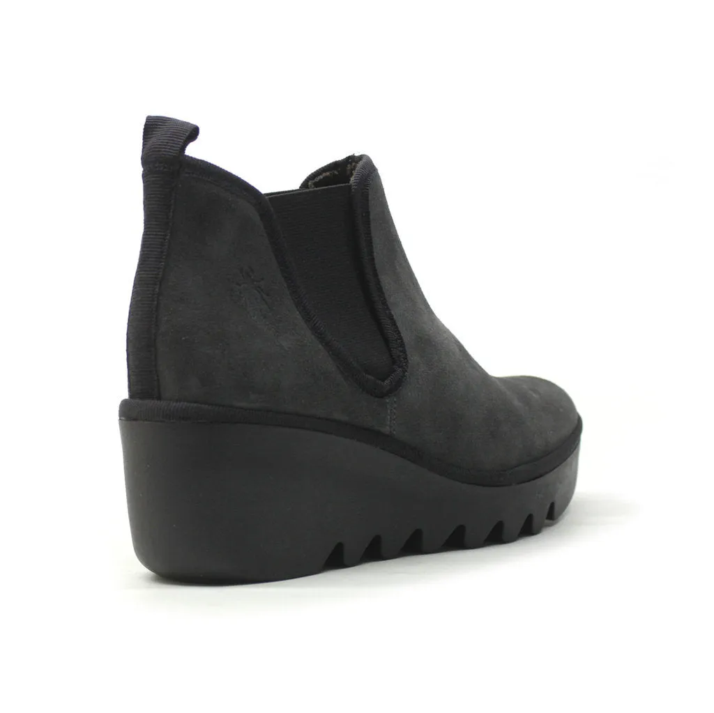 Fly London Byne349Fly Suede Damen Chelsea Stiefeletten