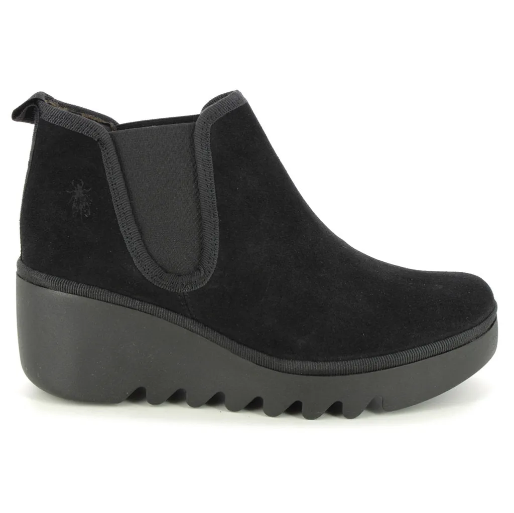 Fly London Byne349Fly Suede Damen Chelsea Stiefeletten