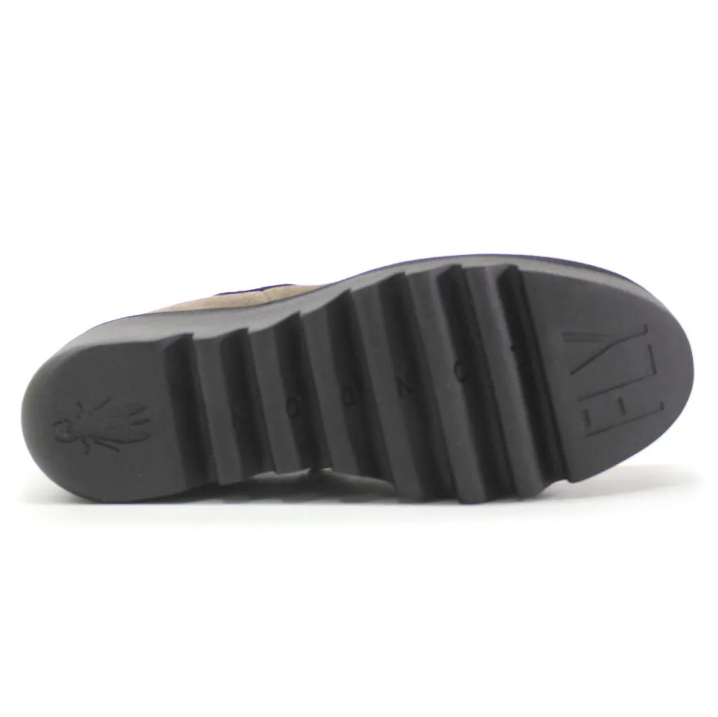 Fly London Byne349Fly Suede Damen Chelsea Stiefeletten