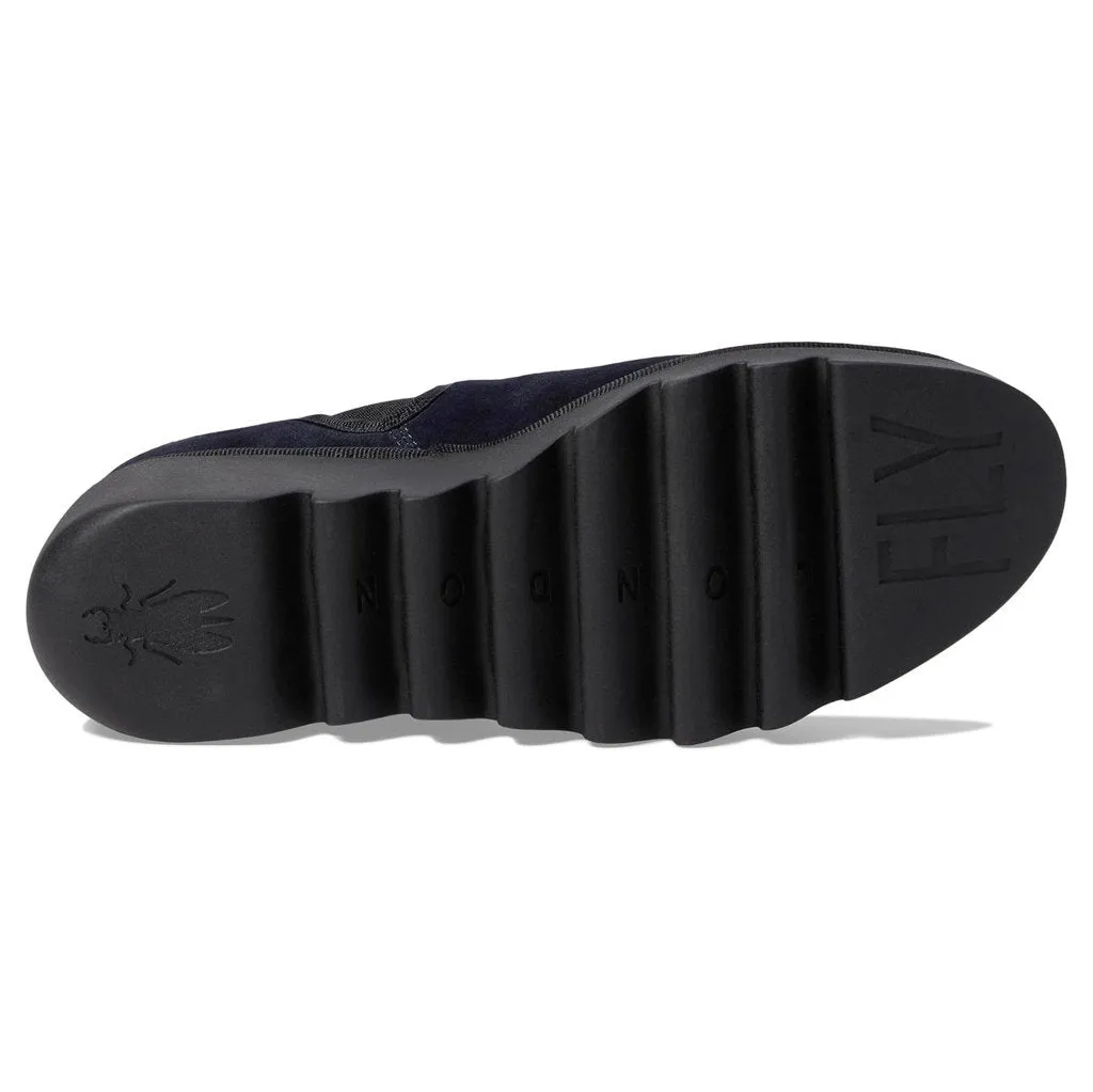 Fly London Byne349Fly Suede Damen Chelsea Stiefeletten