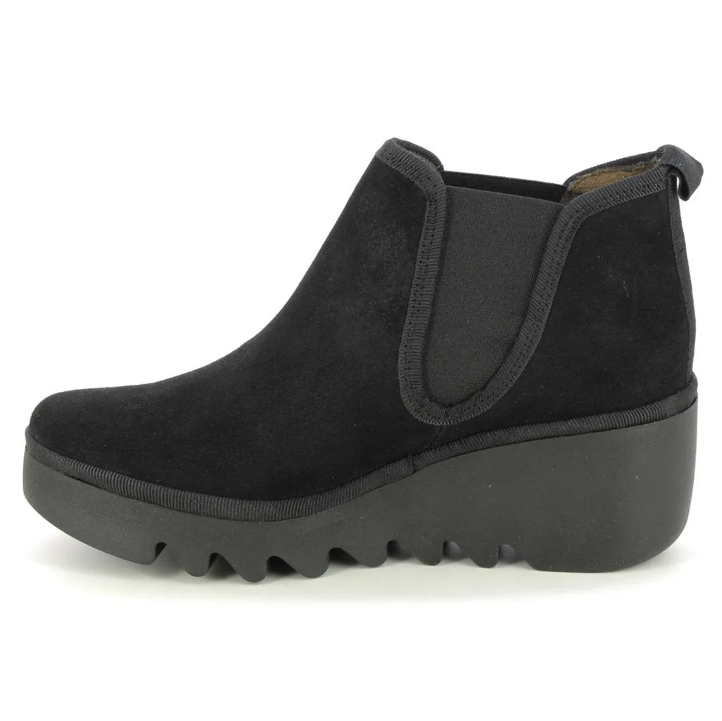 Fly London Byne349Fly Suede Damen Chelsea Stiefeletten