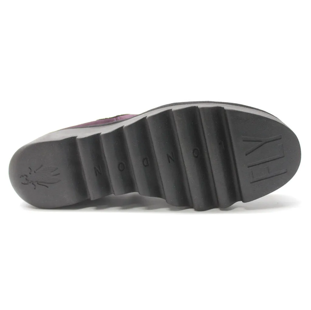 Fly London Byne349Fly Suede Damen Chelsea Stiefeletten