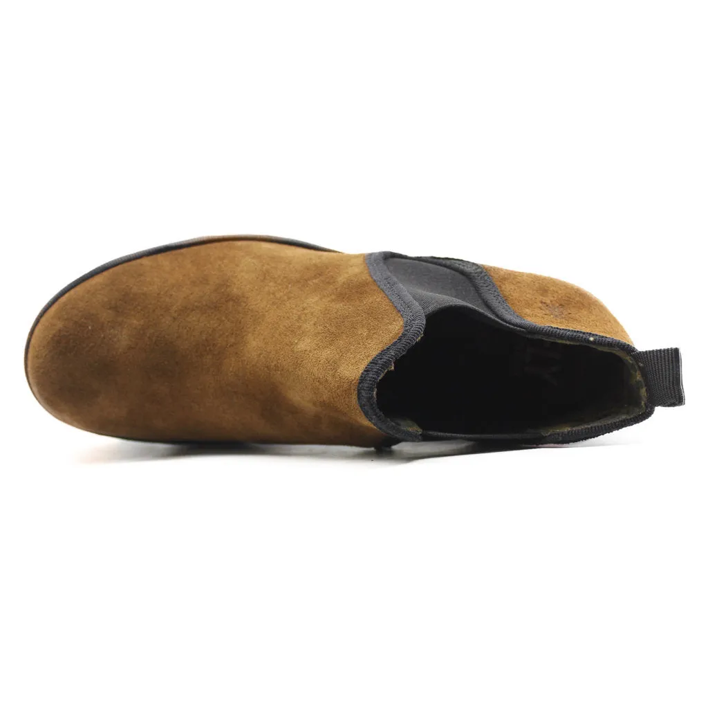 Fly London Byne349Fly Suede Damen Chelsea Stiefeletten