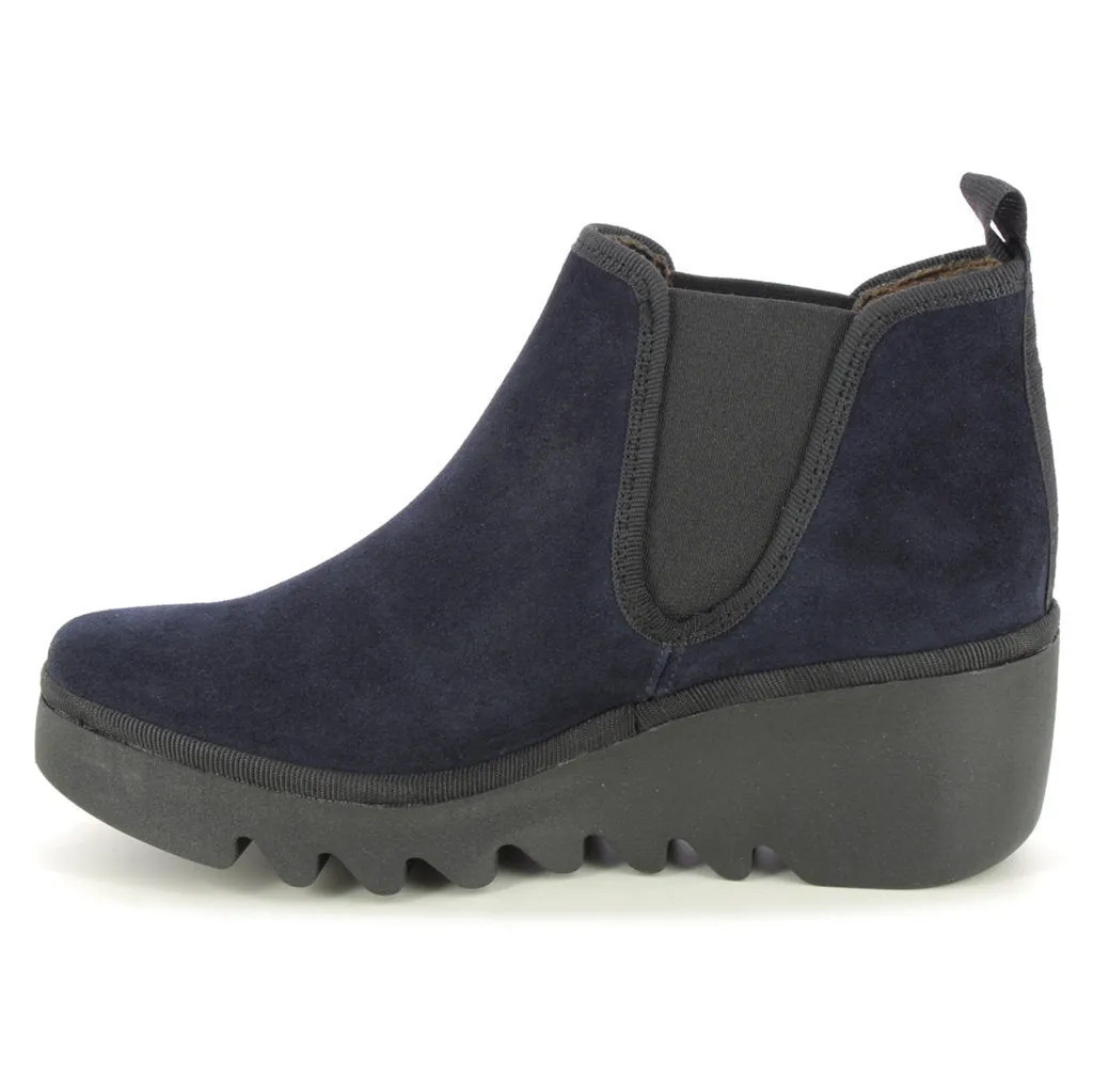 Fly London Byne349Fly Suede Damen Chelsea Stiefeletten