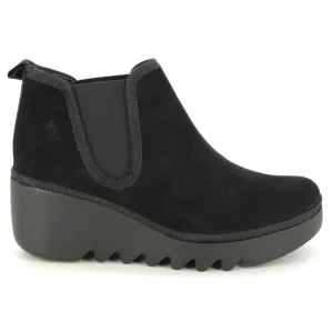 Fly London Byne349Fly Suede Damen Chelsea Stiefeletten