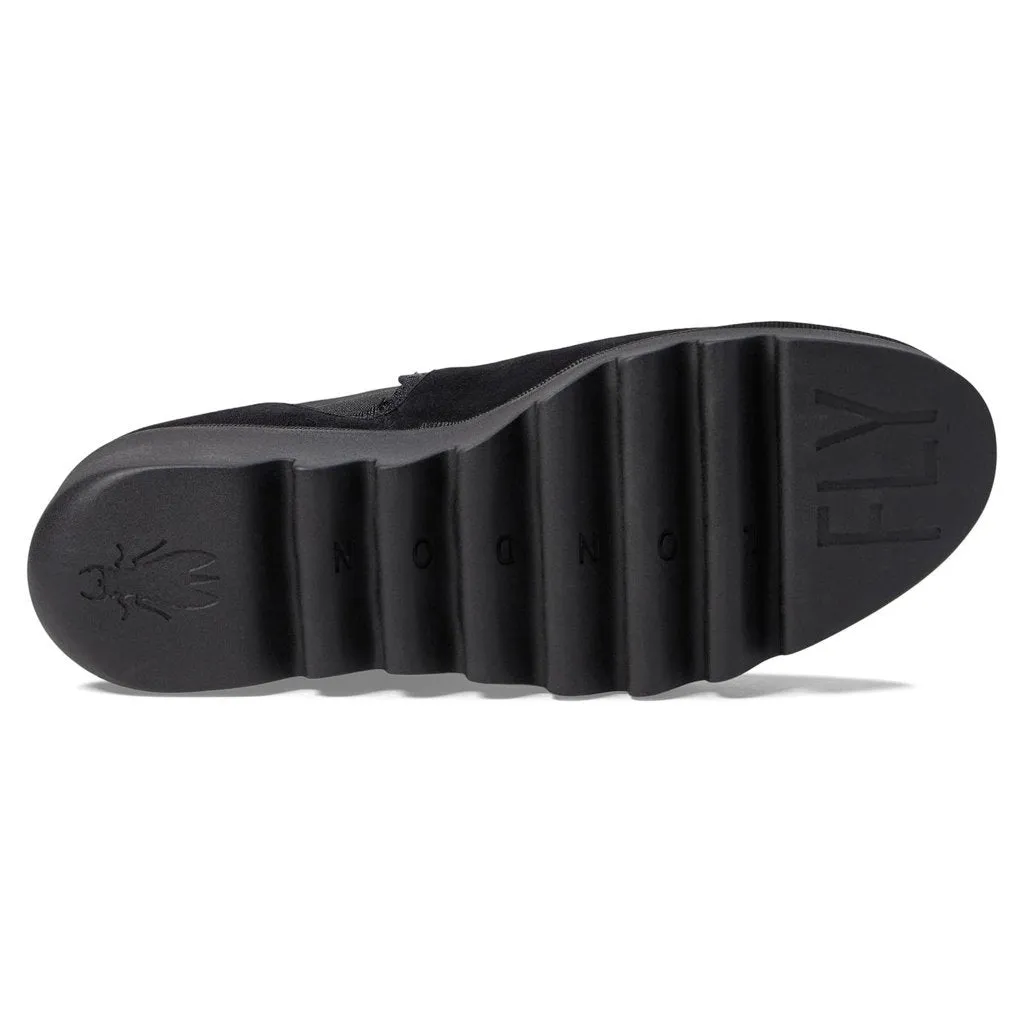 Fly London Byne349Fly Suede Damen Chelsea Stiefeletten