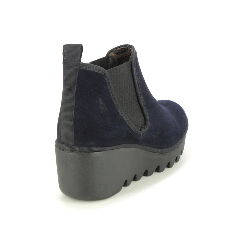 Fly London Byne349Fly Suede Damen Chelsea Stiefeletten