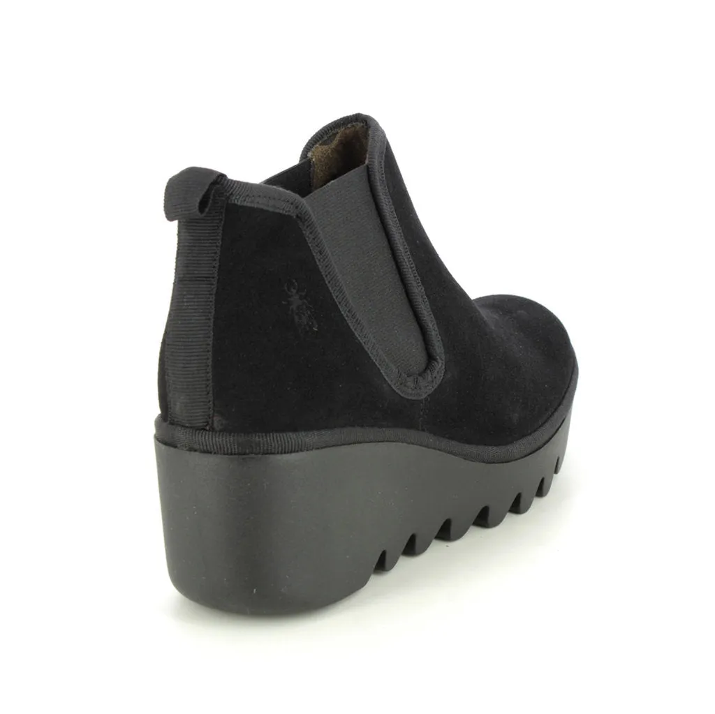 Fly London Byne349Fly Suede Damen Chelsea Stiefeletten