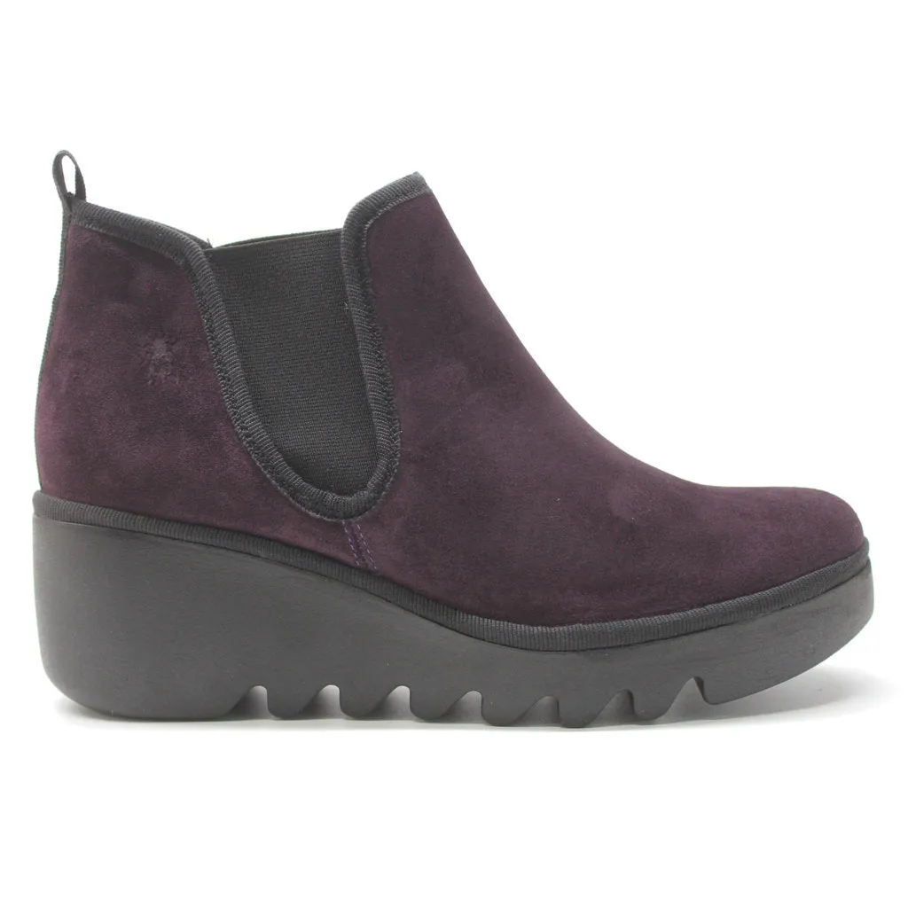 Fly London Byne349Fly Suede Damen Chelsea Stiefeletten