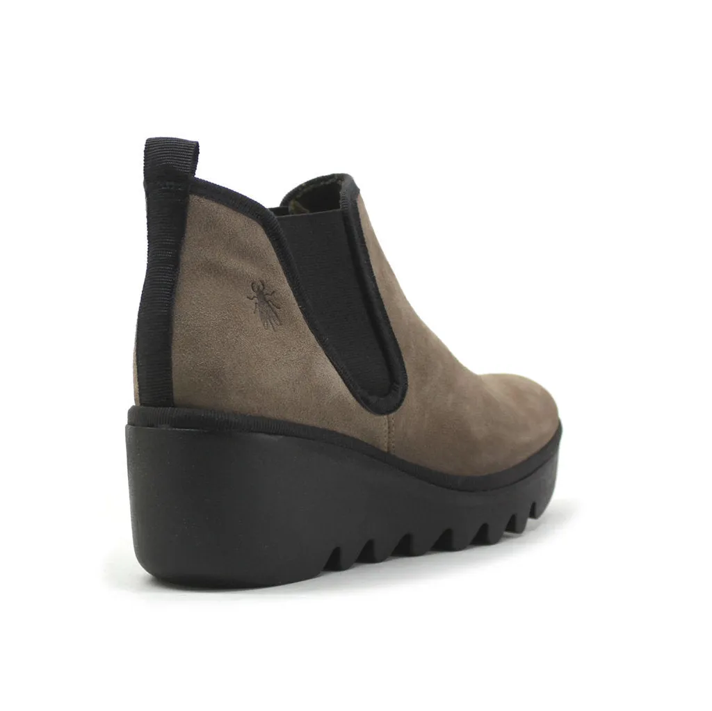 Fly London Byne349Fly Suede Damen Chelsea Stiefeletten